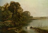 Early Canvas Paintings - Early Mornings on the Thames